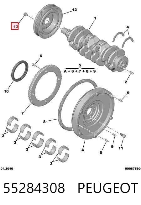 55284308 Peugeot/Citroen