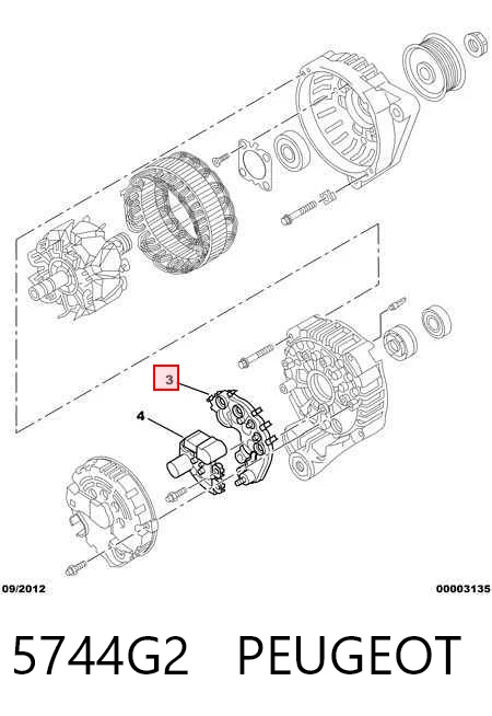 5744G2 Peugeot/Citroen