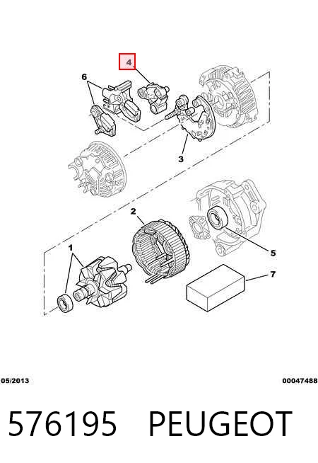 576195 Peugeot/Citroen