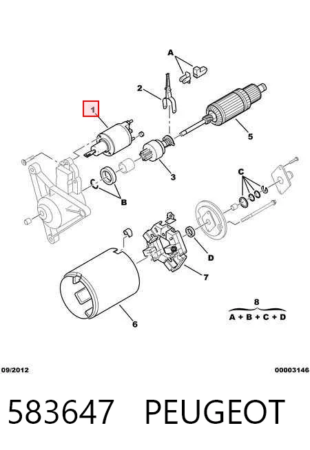 Interruptor solenoide Vitara  SUV (1988-1998) original desde 42,65 €