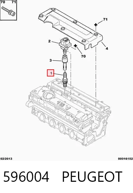 596004 Peugeot/Citroen