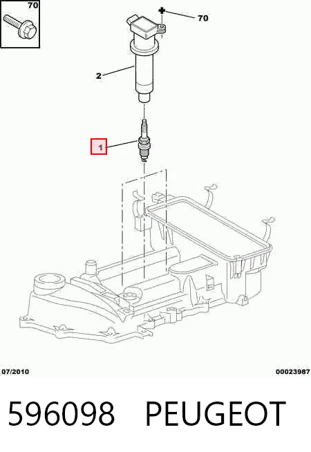 596098 Peugeot/Citroen