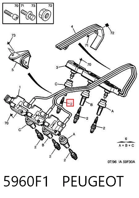 Bujias de encendido para Renault Laguna I (B56, 556)