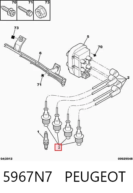 Cable de bujías Fiat Ducato II furgoneta comprar en España