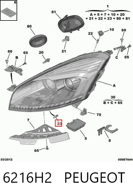 35244328 Philips Bombilla de cruce