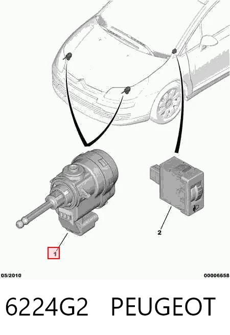 Comprar Corrector de faros Citroen C4 LC a bajo precio