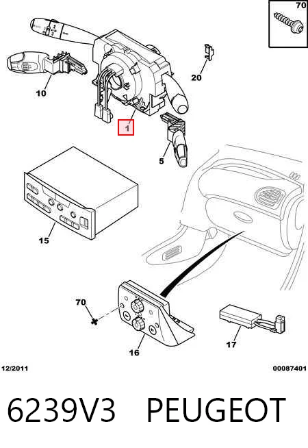 Interruptor de la columna de dirección completo Magneti Marelli DA50136 precio, desde 342,00 EUR