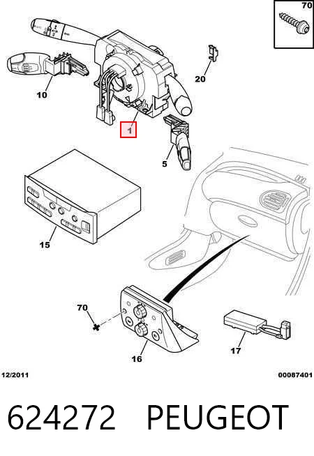 Interruptor de la columna de dirección completo Magneti Marelli DA50136 precio, desde 334,05 EUR
