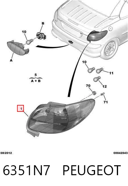 Comprar 206 2D