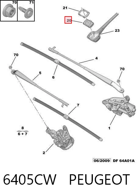 Comprar Sensor de lluvia Peugeot 407  6D a bajo precio
