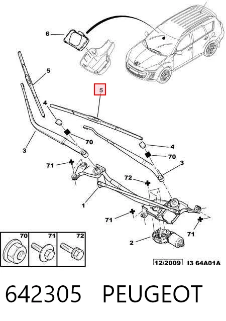 642305 Peugeot/Citroen