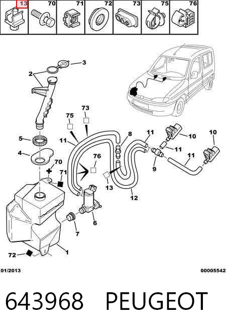 643968 Peugeot/Citroen