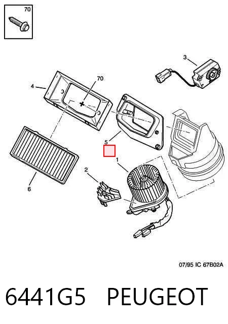 Comprar 5745NU2 Polcar Motor de calefacción