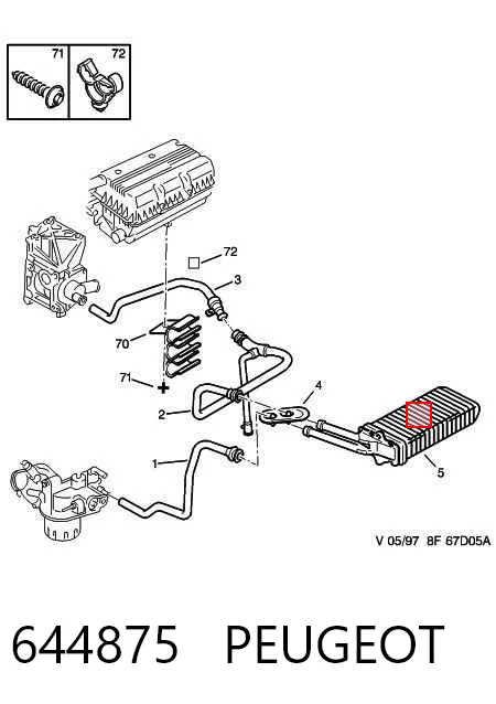 Calefactor Citroen AX  hatchback comprar en España