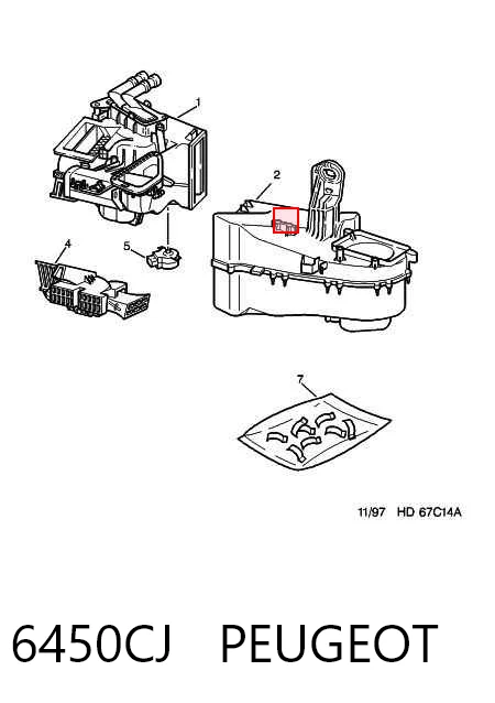 Comprar Evaporador 306  7A