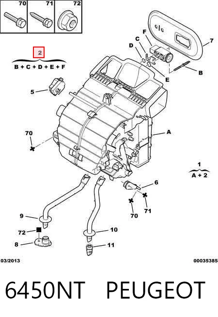 Comprar Evaporador de aire acondicionado Citroen C8  EA, EB a bajo precio