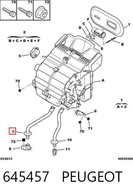 645457 Peugeot/Citroen