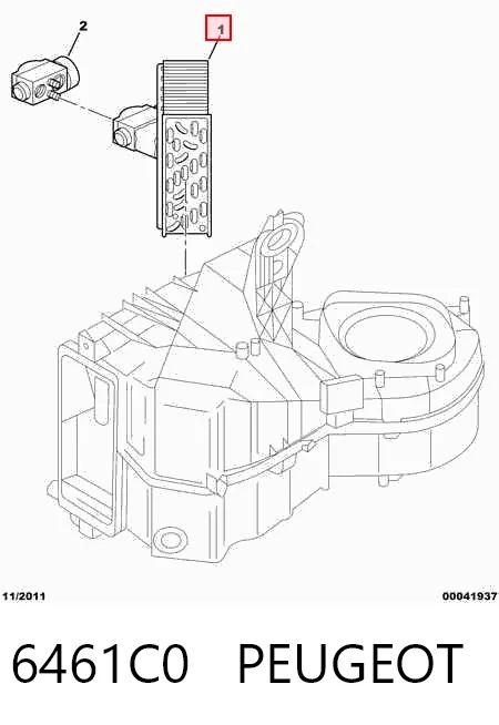 Comprar Evaporador de aire acondicionado Citroen ZX N2 a bajo precio