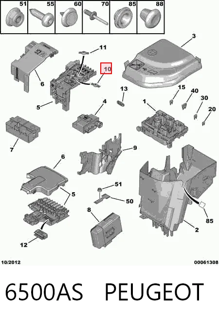 6500AS Peugeot/Citroen