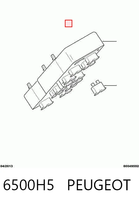 Comprar Caja de fusibles Citroen Jumpy I BS, BT, BY, BZ a bajo precio