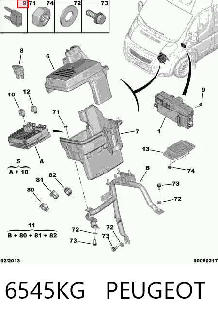 Comprar Caja de fusibles Ka  RBT