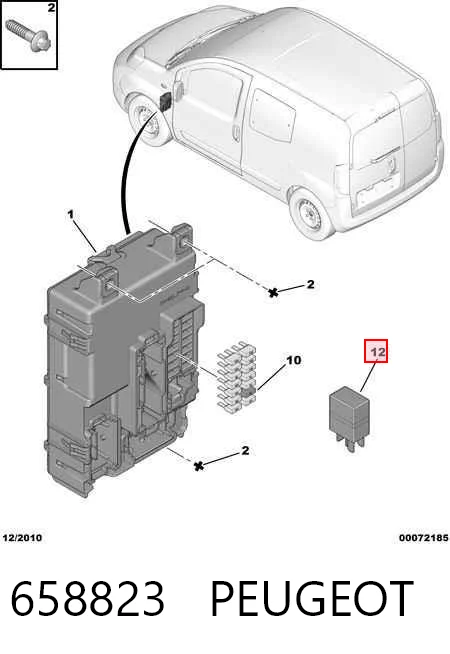 658823 Peugeot/Citroen