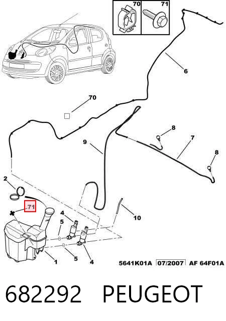 682292 Peugeot/Citroen