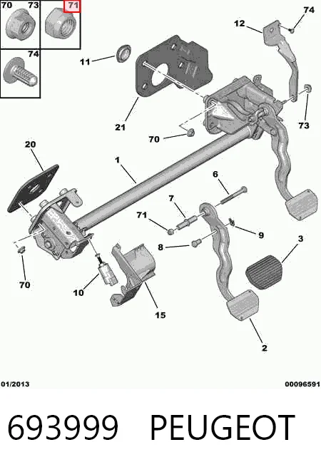 693999 Peugeot/Citroen