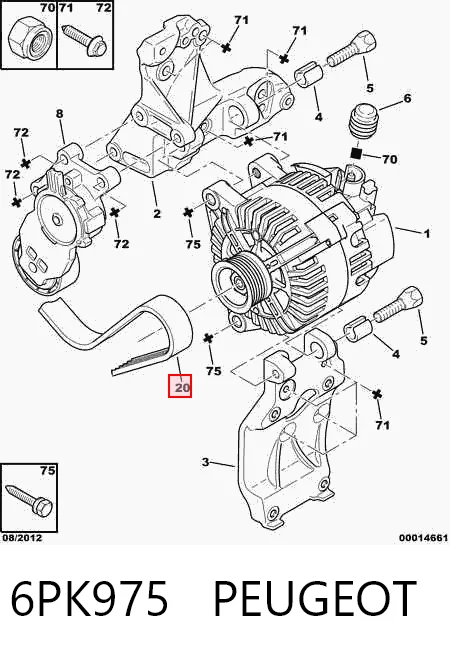 Correa de transmisión coche Mini Cooper  hatchback comprar en España