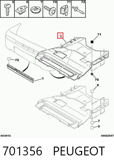 Comprar Protección de cárter Peugeot Expert VF a bajo precio