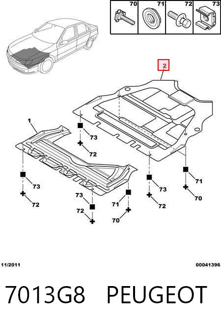 Protección de cárter Polcar 57463471 precio, desde 50,74 EUR