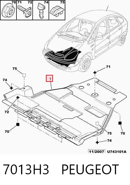 Comprar 312005 Florimex Protección motor / empotramiento