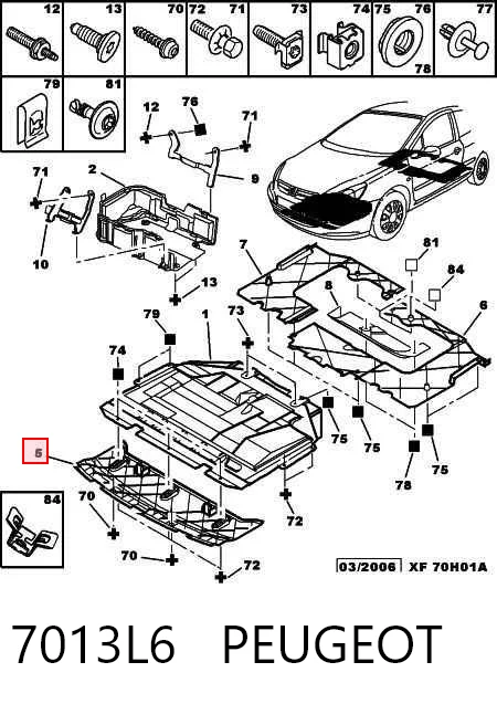 7013L6 Peugeot/Citroen