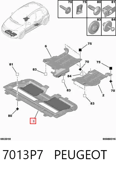 Protector antiempotramiento del motor  Citroen C3 I desde 45,90 €
