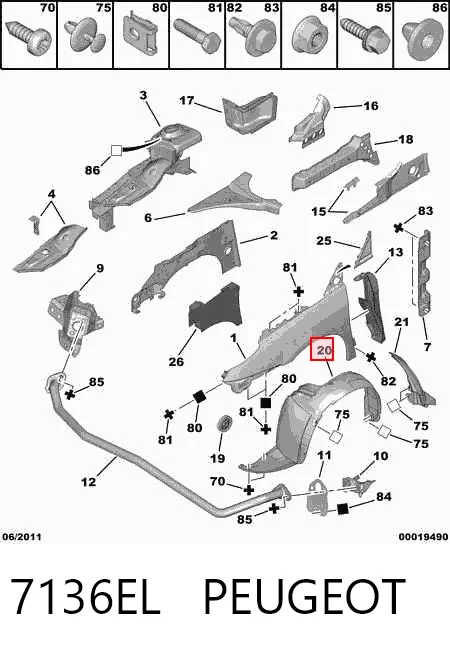Paso de rueda Citroen Saxo  hatchback comprar en España
