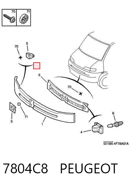 Comprar Parrilla del radiador Peugeot Boxer  230L a bajo precio