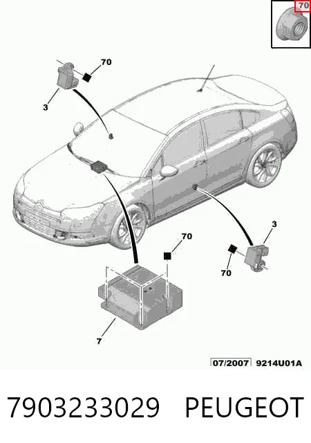 7903233029 Peugeot/Citroen