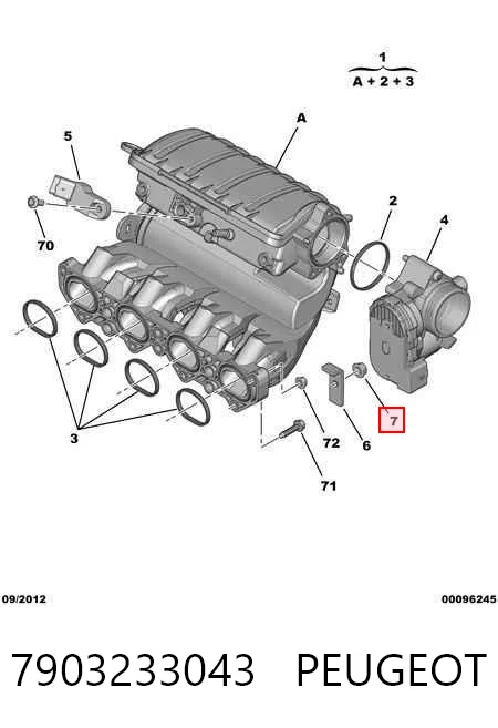 7903233043 Peugeot/Citroen