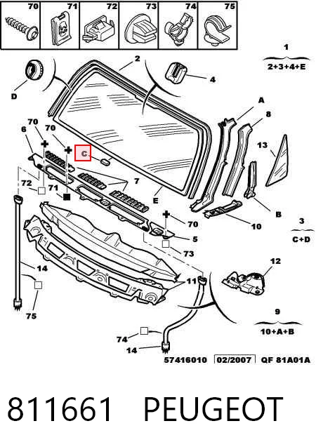 Parabrisas para Peugeot Expert 224