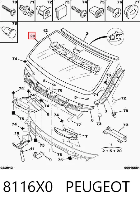 Comprar Parabrisas Citroen Xsara  N1 a bajo precio