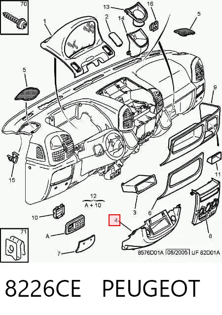 8226CE Peugeot/Citroen