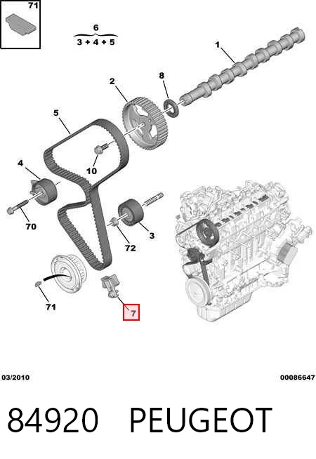 84920 Peugeot/Citroen