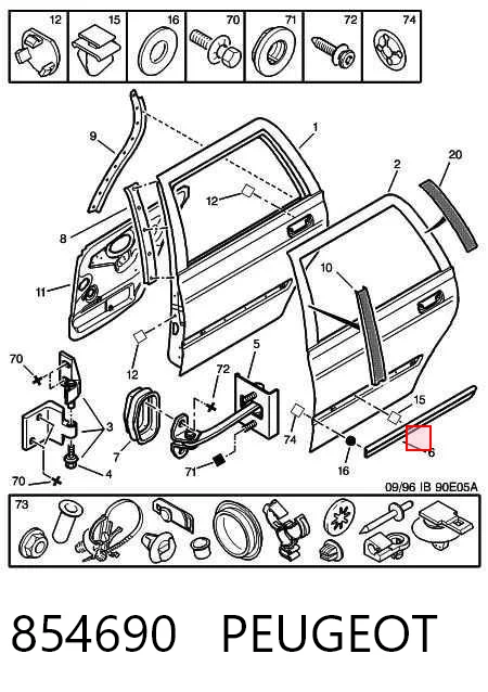 Silencioso trasero Opel Frontera desde 35,77 €