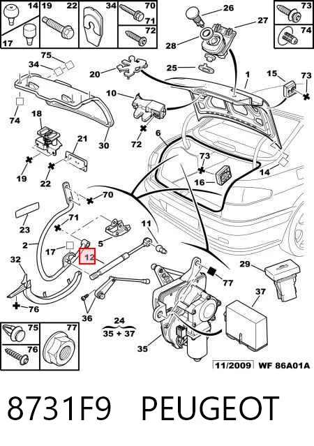 Comprar 430719035400 Magneti Marelli Amortiguador de puerta trasera