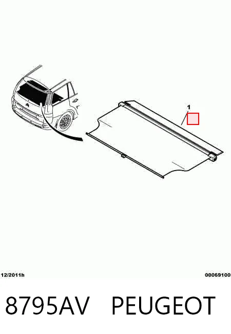 8795AV Peugeot/Citroen