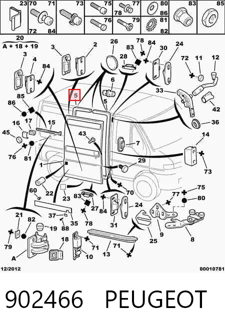 902466 Peugeot/Citroen