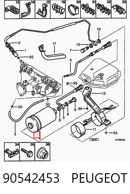 Filtros de combustible Seat Ibiza II hatchback comprar en España