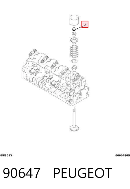 90647 Peugeot/Citroen