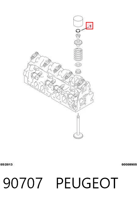 30906 Metelli Arandela de ajuste