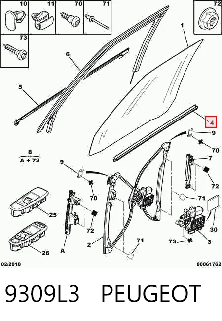 9309L3 Peugeot/Citroen